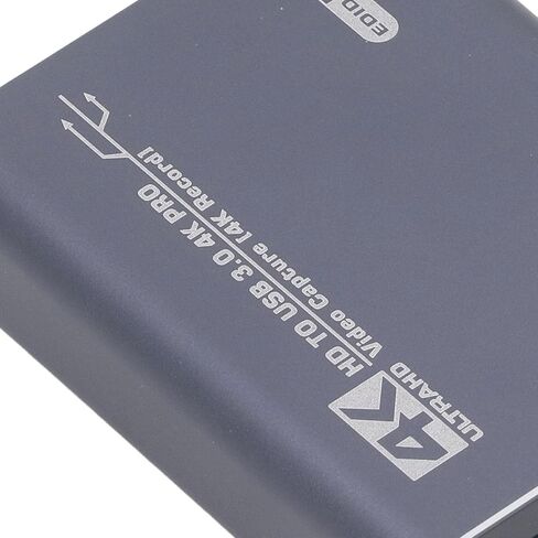 4K فيديو الالتقاط بطاقة Professional USB 3.0 HD واجهة الوسائط المتعددة بطاقة الصوت in Saudi Arabia