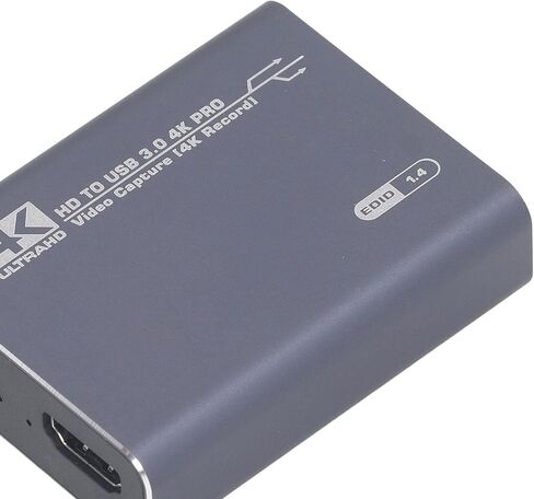 4K فيديو الالتقاط بطاقة Professional USB 3.0 HD واجهة الوسائط المتعددة بطاقة الصوت in Saudi Arabia