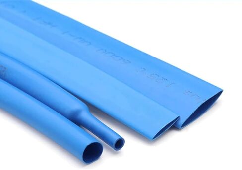 Shrink Tubing 2:1 Heat Shrink Heat Shrink Tube Blue, for Wire Repair DIY Cable Protecctor Tubing Sleeving Wrap (Color : 5mm, Size : 25 Meters) in Saudi Arabia