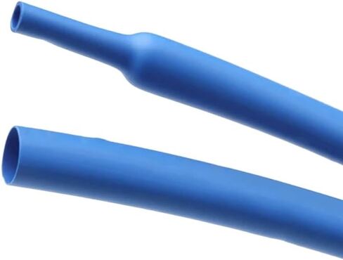 Shrink Tubing 2:1 Heat Shrink Heat Shrink Tube Blue, for Wire Repair DIY Cable Protecctor Tubing Sleeving Wrap (Color : 25mm, Size : 1 Meter) in Saudi Arabia