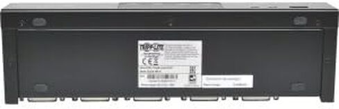 Tripp Lite 4-Port DVI Dual-Link/USB Desktop KVM Switch with Audio & Cables (B004-DUA4-HR-K) in Saudi Arabia