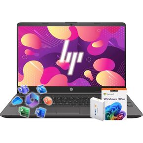 HP 250 G9 15 "FHD Business Labtop ، Microsoft Office 365 ، Intel Core I5-1235U 10-Core Processor ، 32GB RAM ، 1TB SSD ، Ethernet Port RJ-45 ، SD Card Reader ، Wi-Fi 6 ، Windows 11 Pro ، WOWPC USB in Kuwait