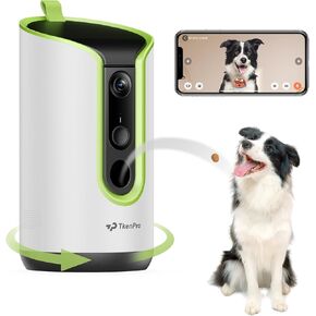 كاميرات مراقبة TKENPRO 2K لاسلكية في الهواء الطلق بزاوية واسعة 120 درجة، كاميرا أمان خارجية مع رؤية ليلية ملونة لاكتشاف PIR، تكبير رقمي 4X، واي فاي 2.4 جيجا هرتز، مقاومة للماء IP65، إنذار صفارات الإنذار in Kuwait