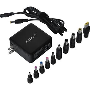Thermaltake Luxa2 Energy Bar 65W نوع الجدار العالمي مضغوط خفيفة الوزن مع شاحن دفتر دفتر PO-UWWC-PC65BK-00 in Kuwait