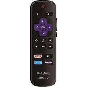 Replacement Remote Control Compatible with All Westinghouse Roku TV Smart TVs 【Not for Roku Stick and Roku Box】(Netflix/Apple TV+ / Paramount+ / HBO Max) in Saudi Arabia
