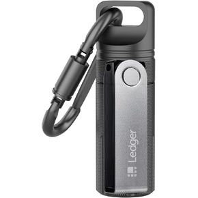 Crypto Wallet ‌protective‌ حالة متوافقة مع Ledger Nano X/S S Plus و USB Drive و Micro SDXC - حاوية تخزين مائية ومقاومة للصدمات ومحمولة للسفر والخارج in Kuwait