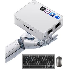 ASUS NUC 15 Pro Plus Computer Small Desktop ، Intel Series 2 Core Ultra 7 255H ، 64GB DDR5 RAM ، 2TB PCIE SSD ، Intel ARC 140T GPU ، Thunderbolt 4 ، Win 11 Pro ، WiFi 7 ، BT 5.4 for AI Training ، Research Labs in Kuwait