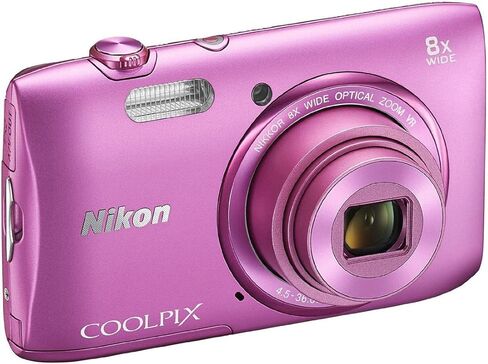 Nikon Digital Camera Coolpix S3600 Silver S3600SL in Kuwait