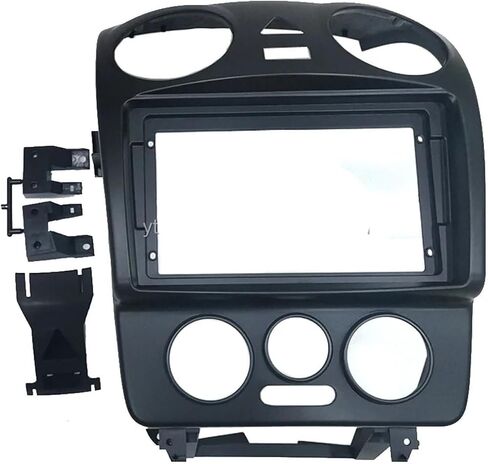 9 Inch 2 Din Car Frame Dask Kit Fascia Panel Compatible for VW Beetle 2004-2010 Screen CarPlay GPS MP5 Android GPS Radio in Saudi Arabia