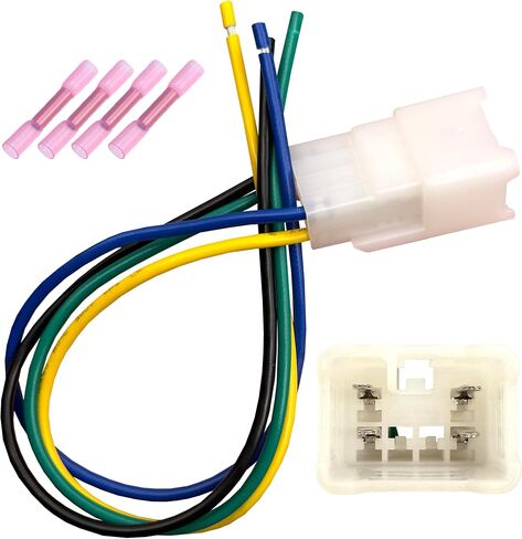 70-1761 Radio Wiring Harness Compatible with Toyota 87-Up Power 4 Speaker Camry, Corolla, Prius, 4Runner, RAV4, Tacoma, Forester, Impreza, WRX & More in Saudi Arabia