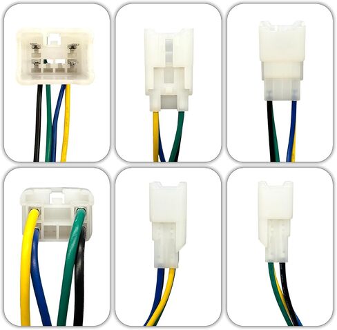 70-1761 Radio Wiring Harness Compatible with Toyota 87-Up Power 4 Speaker Camry, Corolla, Prius, 4Runner, RAV4, Tacoma, Forester, Impreza, WRX & More in Saudi Arabia