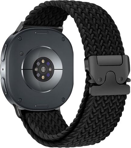 عصابات مضفر لـ Galaxy Watch 8 Band 40mm 44mm/Galaxy Watch 8 Classic 46mm ، Nylon Parachute Parachute Sport Strap Strapty Fabrics Lristbands for Samsung Galaxy Watch 8/8 Classic 40 44 46 MM Women/Men in Kuwait