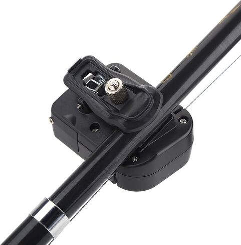 Professional Clip on Rod Fishing Line Counter Depth Finder Digital Diaplay 99m, Improved Success Nighttime Fishing(67 x 50 x 25mm) in Saudi Arabia