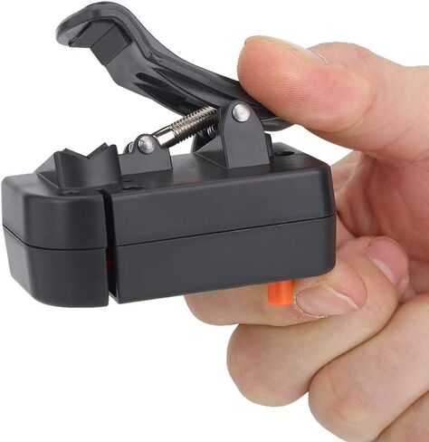 Professional Clip on Rod Fishing Line Counter Depth Finder Digital Diaplay 99m, Improved Success Nighttime Fishing(67 x 50 x 25mm) in Saudi Arabia