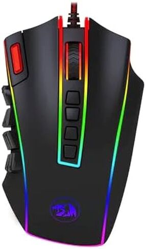 Redragon K580 Vata RGB LED لوحة مفاتيح ألعاب ميكانيكية و M990 Gaming Mouse Bundle in Kuwait