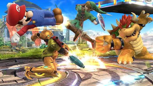 Dairantou Smash Brothers for wii u in Saudi Arabia