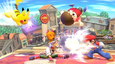 Dairantou Smash Brothers for wii u in Saudi Arabia