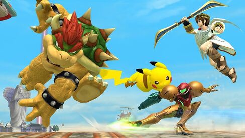 Dairantou Smash Brothers for wii u in Saudi Arabia