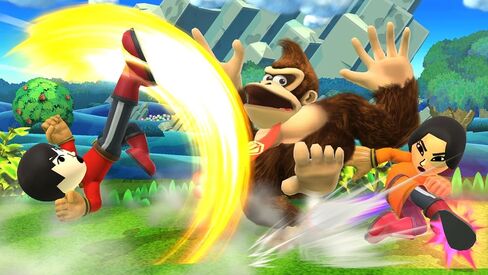 Dairantou Smash Brothers for wii u in Saudi Arabia