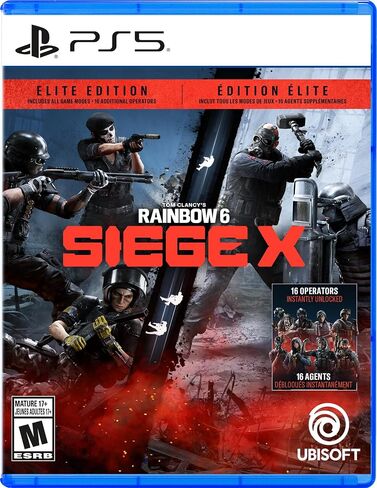 Rainbow Six Siege - Elite Edition, XBOX Series X in Saudi Arabia