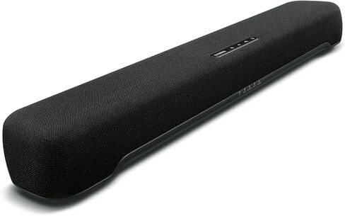 Yamaha - SR-C20A Sound Bar with Built-in Subwoofer and Bluetooth - Black (Renewed) in Kuwait