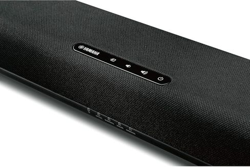 Yamaha - SR-C20A Sound Bar with Built-in Subwoofer and Bluetooth - Black (Renewed) in Kuwait