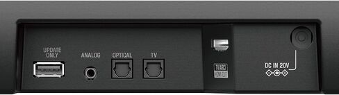 Yamaha - SR-C20A Sound Bar with Built-in Subwoofer and Bluetooth - Black (Renewed) in Kuwait