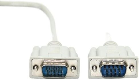 9 دبوس إلى 15 دبوس ثورة DB9 إلى VGA ذكر 15 دبوس إلى كابل التسلسلي 232 إلى كابل VGA 1.300 سم in Kuwait