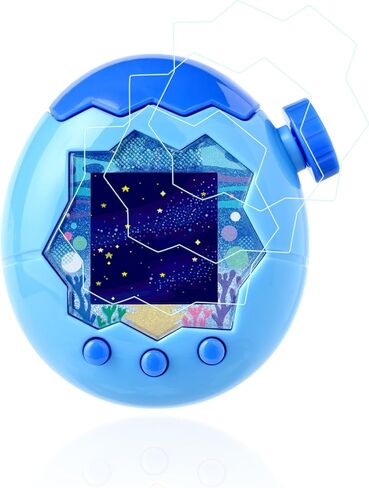 واقي الشاشة لـ Tamagotchi Paradise High-Definition Scratch Film Film ، HD Clear ، Bubble Free with Easy Operation Kit ، 3 Pack. in Saudi Arabia