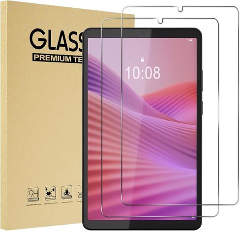 Procase 2 Pack Screen Protector for Lenovo Tab One/K9 8.7 inch 2025 ، Guard Glass Film Guard for Lenovo Tab One/K9 8.7 "TB305XU/TB305FU in Kuwait