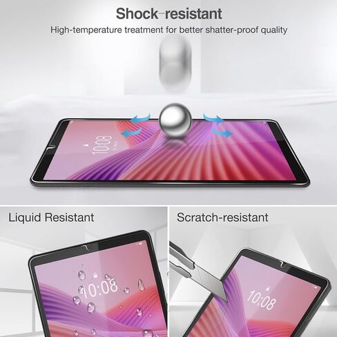 Procase 2 Pack Screen Protector for Lenovo Tab One/K9 8.7 inch 2025 ، Guard Glass Film Guard for Lenovo Tab One/K9 8.7 "TB305XU/TB305FU in Kuwait