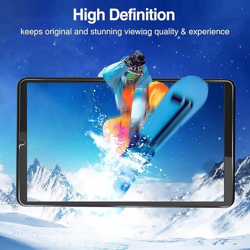 Procase 2 Pack Screen Protector for Lenovo Tab One/K9 8.7 inch 2025 ، Guard Glass Film Guard for Lenovo Tab One/K9 8.7 "TB305XU/TB305FU in Kuwait