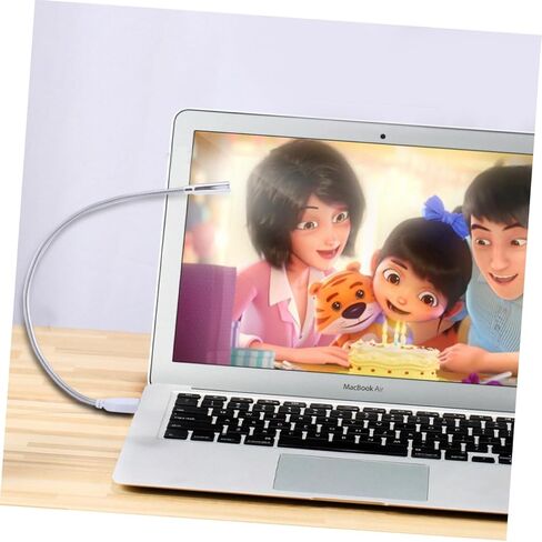 Healifty 4 قطع مصباح القراءة USB مرنة اللوحة المفاتيح مرنة LIGH in Kuwait