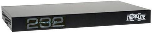 TRIPP LITE 32-Port Cat5 KVM 1 Local 2 Remote User 1URM Over IP Switch (B072-032-IP2) in Saudi Arabia