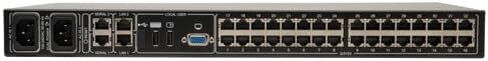 TRIPP LITE 32-Port Cat5 KVM 1 Local 2 Remote User 1URM Over IP Switch (B072-032-IP2) in Saudi Arabia