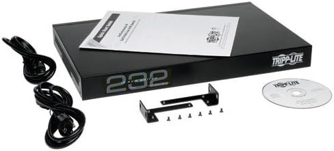 TRIPP LITE 32-Port Cat5 KVM 1 Local 2 Remote User 1URM Over IP Switch (B072-032-IP2) in Saudi Arabia