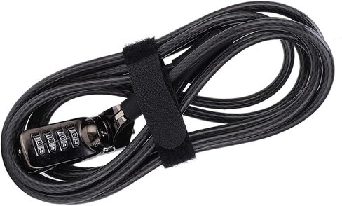 Computer Laptop Cable Lock, Extended Keyless Digital Anti Theft Security Coded Combination Lock for Laptop Computer or Other Device in Saudi Arabia