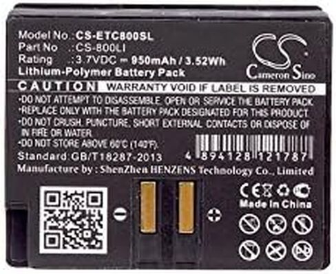 (5 Pack) XSP Battery for EARTEC ComStar Wireless Headsets PN EARTEC CS-800LI in Saudi Arabia