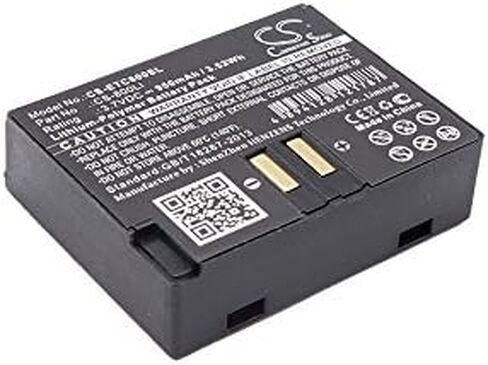(5 Pack) XSP Battery for EARTEC ComStar Wireless Headsets PN EARTEC CS-800LI in Saudi Arabia