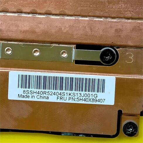 5H40X89407 5H40X89406 لـ X12 Gen1 Cooling مروحة مروحة برودة مروحة الترميز in Saudi Arabia