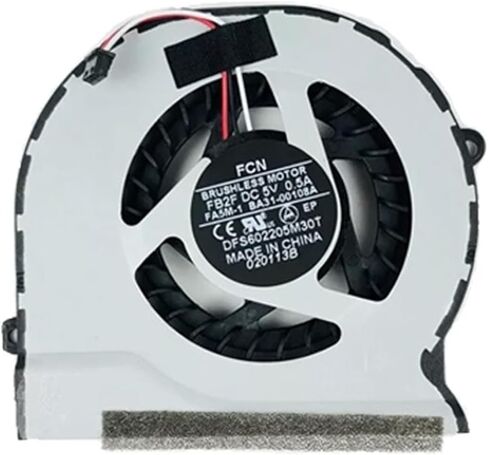 for NP300E5C 300E5C NP300E4C 300E4C NP305E5C 305E5C Cooling Fan Heatsink BA62-00702A BA62-00703A BA31-00108A KSB0705HA(Heatsink) in Saudi Arabia