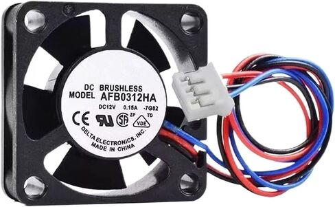 لـ AFB0312HA 12V 0.15A 3 PIN 30x30 × 10 مم خادم مربع مربع مروحة مروحة مروحة مروحة مروحة الترميز in Saudi Arabia