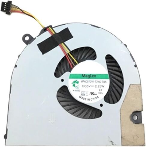 ل R7-572 مروحة تبريد الكمبيوتر المحمول DC28000D4S0 مروحة المروحة برودة المبرد in Saudi Arabia