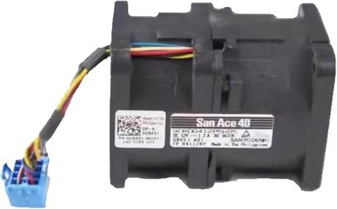 0G865J for R410 Server Cooling Fan 9CRD0412P5K05 CN-0G865J G865J Cooler Fan Heatsink Radiator in Saudi Arabia