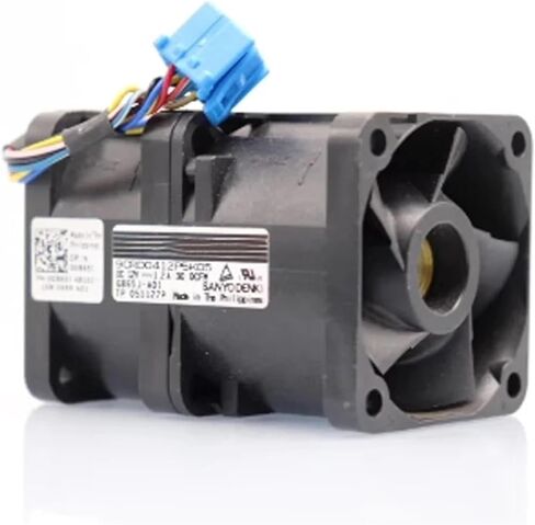 0G865J for R410 Server Cooling Fan 9CRD0412P5K05 CN-0G865J G865J Cooler Fan Heatsink Radiator in Saudi Arabia