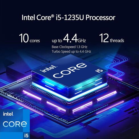 HP 250 G9 15 "FHD Business Labtop ، Microsoft Office 365 ، Intel Core I5-1235U 10-Core Processor ، 32GB RAM ، 1TB SSD ، Ethernet Port RJ-45 ، SD Card Reader ، Wi-Fi 6 ، Windows 11 Pro ، WOWPC USB in Kuwait