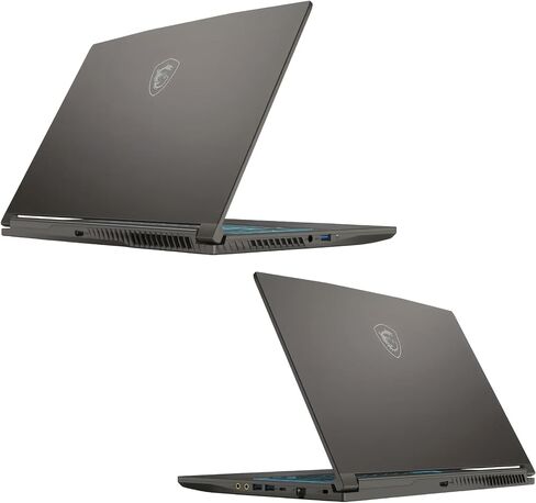 MSI GF63 جهاز كمبيوتر محمول للألعاب الرقيقة ، 15.6 "FHD 144Hz ، Intel I5-11400H ، RTX 3050 ، RAM 16GB ، 512GB NVME SSD ، Windows 11 ، ألومنيوم أسود in Saudi Arabia