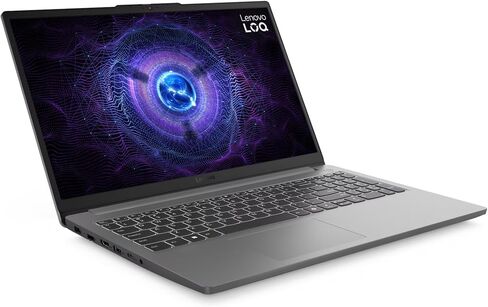 Lenovo LOQ Essential Gaming Laptop, 15.6" FHD 144Hz Display, 8-core Intel Core i5-12450HX, GeForce RTX 2050, 32GB DDR5, 1TB SSD, Wi-Fi 6, RJ-45, USB-C, HDMI, Card Reader, Non-Backlit, Win 11 Home in Saudi Arabia