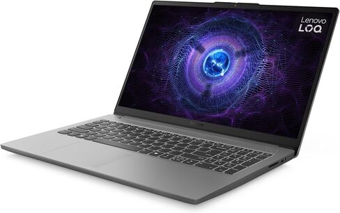 Lenovo LOQ Essential Gaming Laptop, 15.6" FHD 144Hz Display, 8-core Intel Core i5-12450HX, GeForce RTX 2050, 32GB DDR5, 1TB SSD, Wi-Fi 6, RJ-45, USB-C, HDMI, Card Reader, Non-Backlit, Win 11 Home in Saudi Arabia
