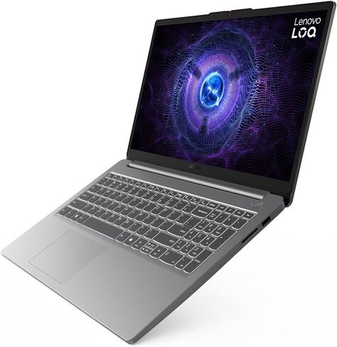 Lenovo LOQ Essential Gaming Laptop, 15.6" FHD 144Hz Display, 8-core Intel Core i5-12450HX, GeForce RTX 2050, 32GB DDR5, 1TB SSD, Wi-Fi 6, RJ-45, USB-C, HDMI, Card Reader, Non-Backlit, Win 11 Home in Saudi Arabia